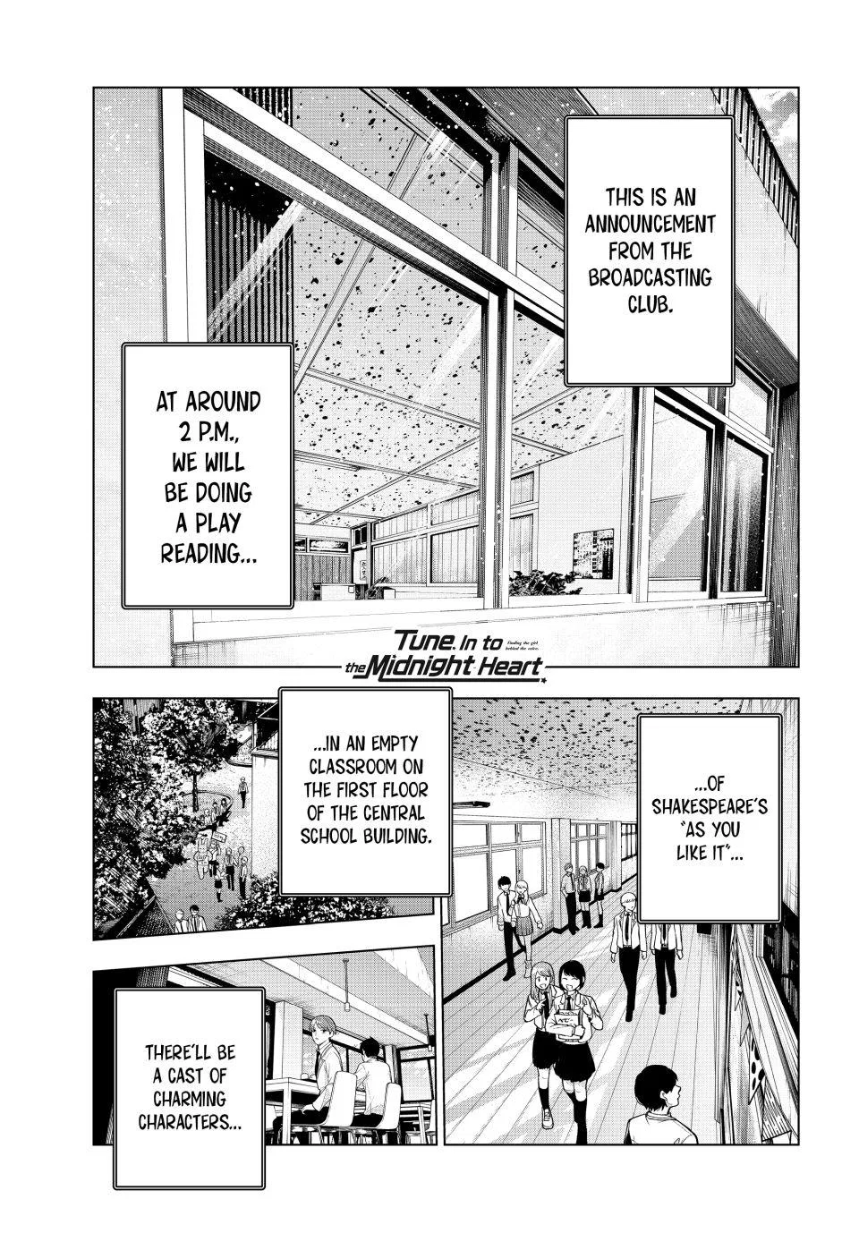 Anime – Tune In to the Midnight Heart Chapter 66 – Page 1