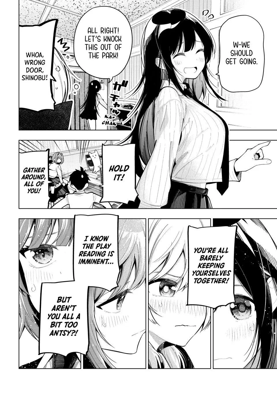 Anime – Tune In to the Midnight Heart Chapter 66 – Page 4