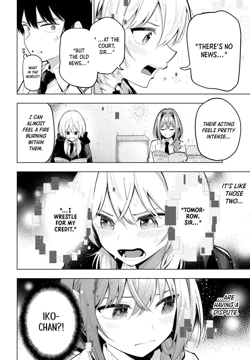 Anime – Tune In to the Midnight Heart Chapter 66 – Page 8