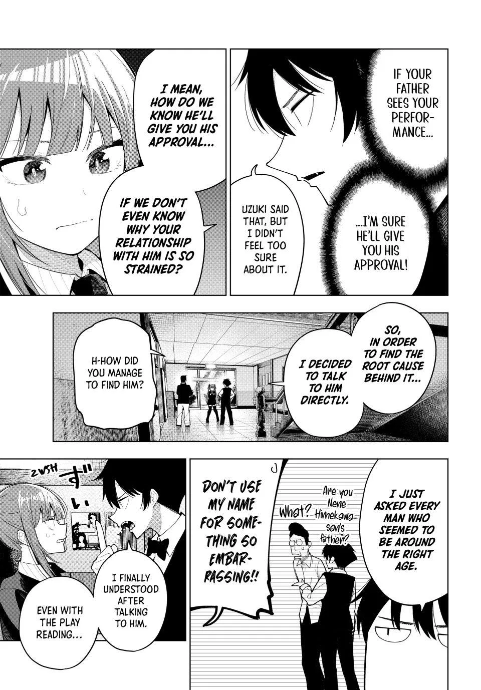 Anime – Tune In to the Midnight Heart Chapter 65 – Page 3