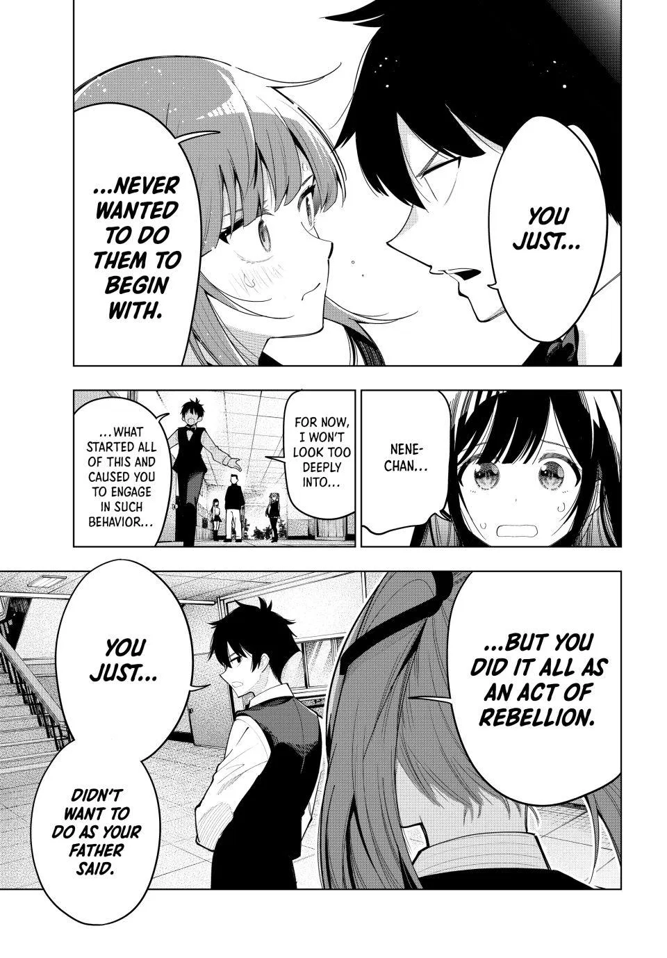 Anime – Tune In to the Midnight Heart Chapter 65 – Page 7