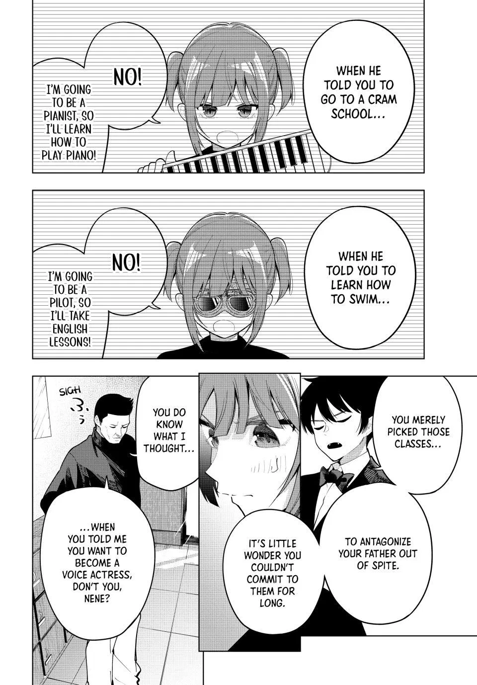 Anime – Tune In to the Midnight Heart Chapter 65 – Page 8
