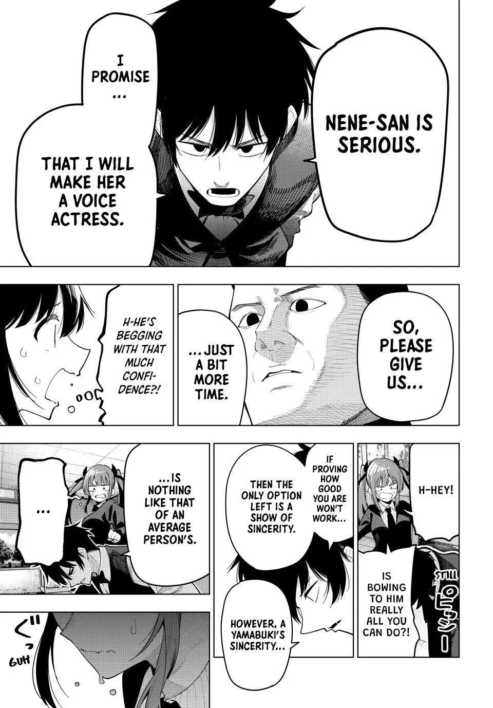 Anime – Tune In to the Midnight Heart Chapter 65 – Page 13