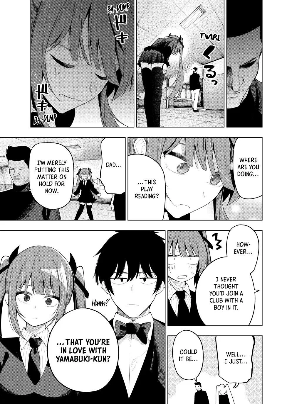 Anime – Tune In to the Midnight Heart Chapter 65 – Page 15