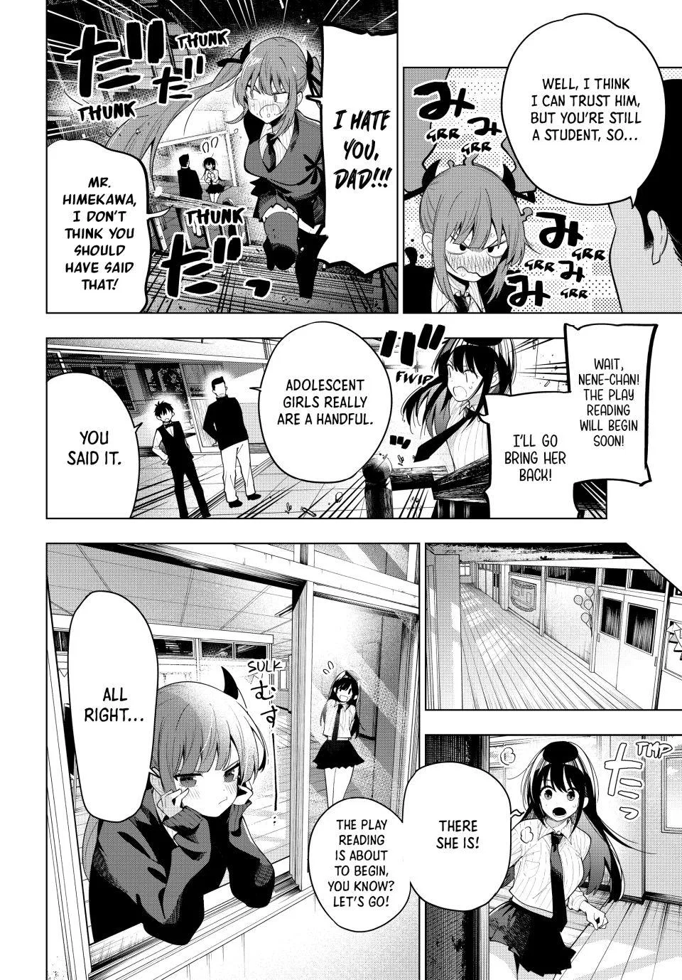 Anime – Tune In to the Midnight Heart Chapter 65 – Page 16