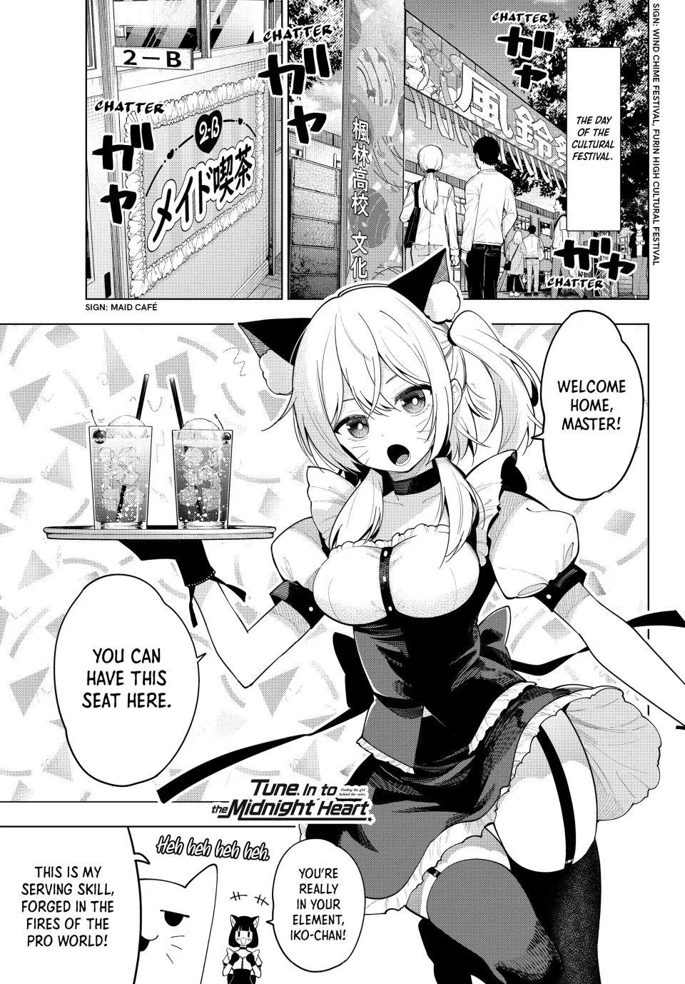 Anime – Tune In to the Midnight Heart Chapter 64 – Page 1