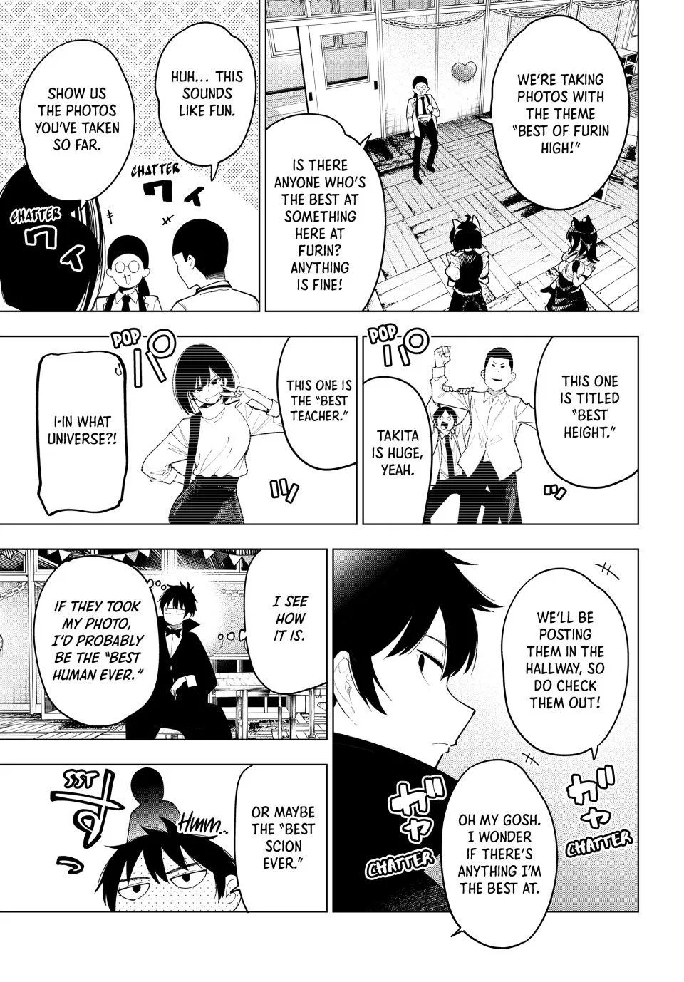 Anime – Tune In to the Midnight Heart Chapter 64 – Page 9