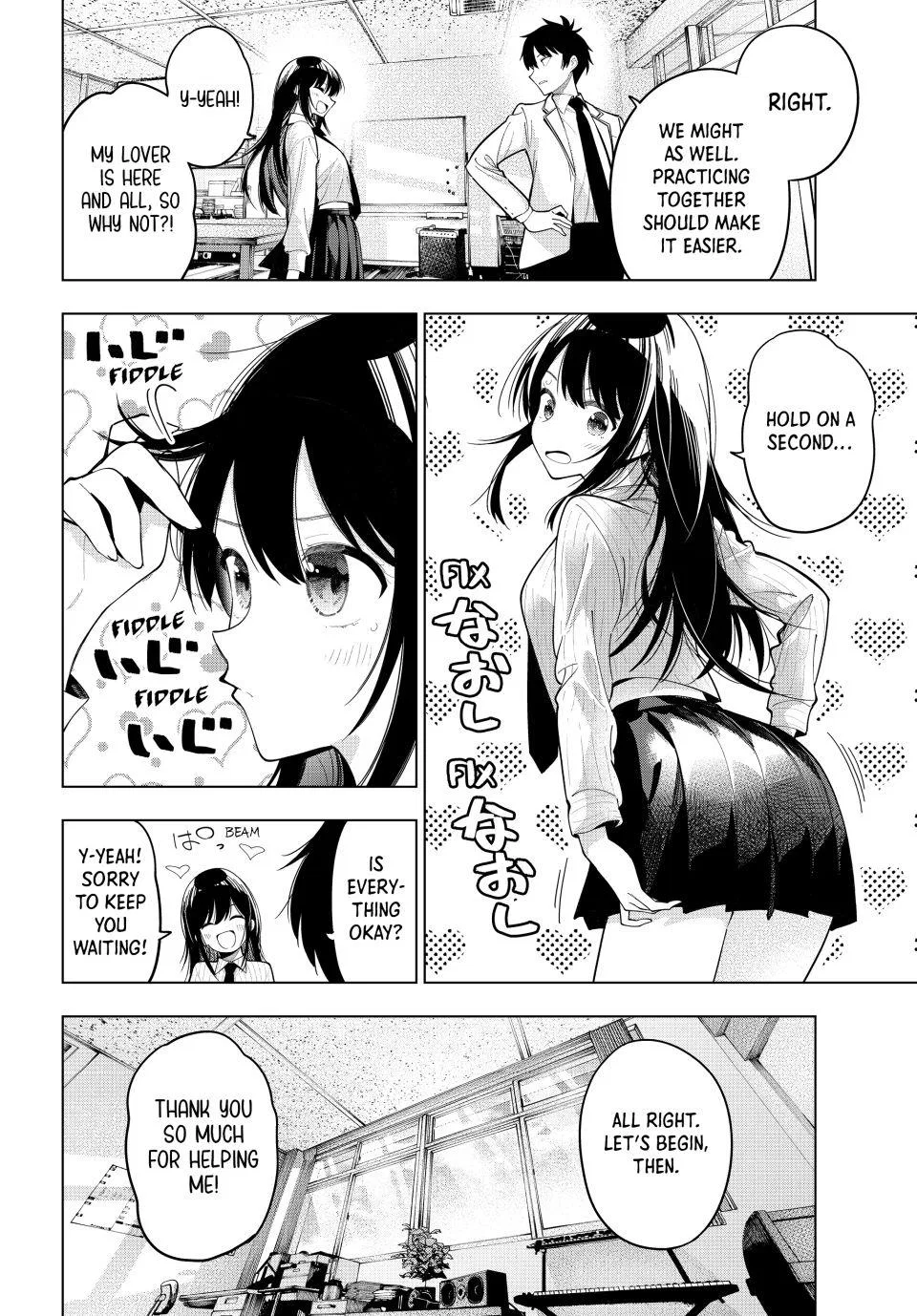 Anime – Tune In to the Midnight Heart Chapter 63 – Page 6