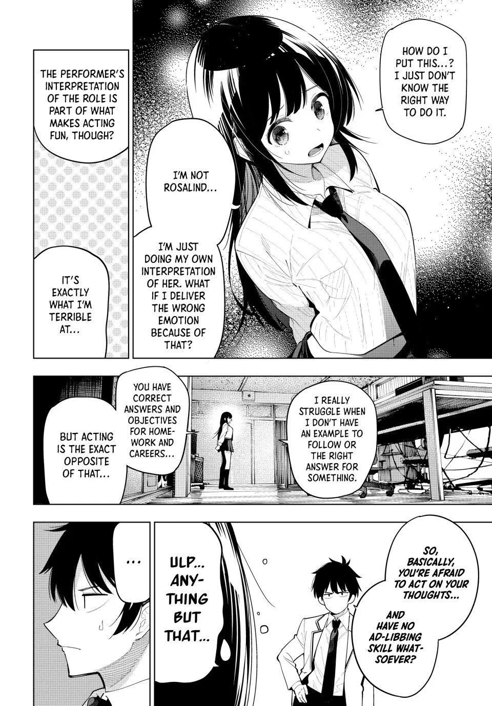Anime – Tune In to the Midnight Heart Chapter 63 – Page 8