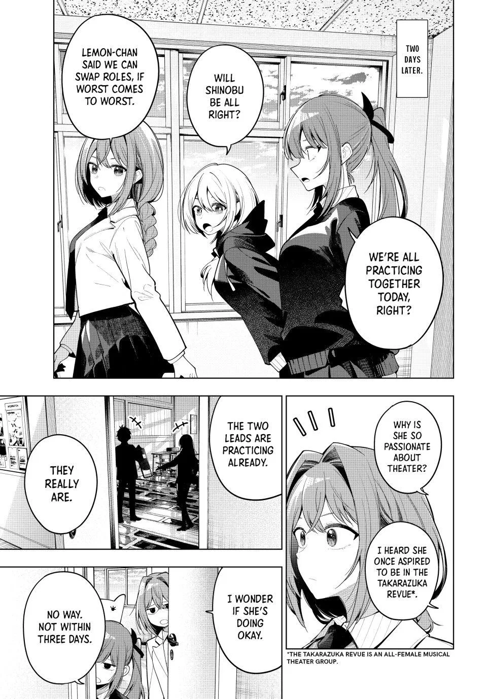 Anime – Tune In to the Midnight Heart Chapter 63 – Page 11