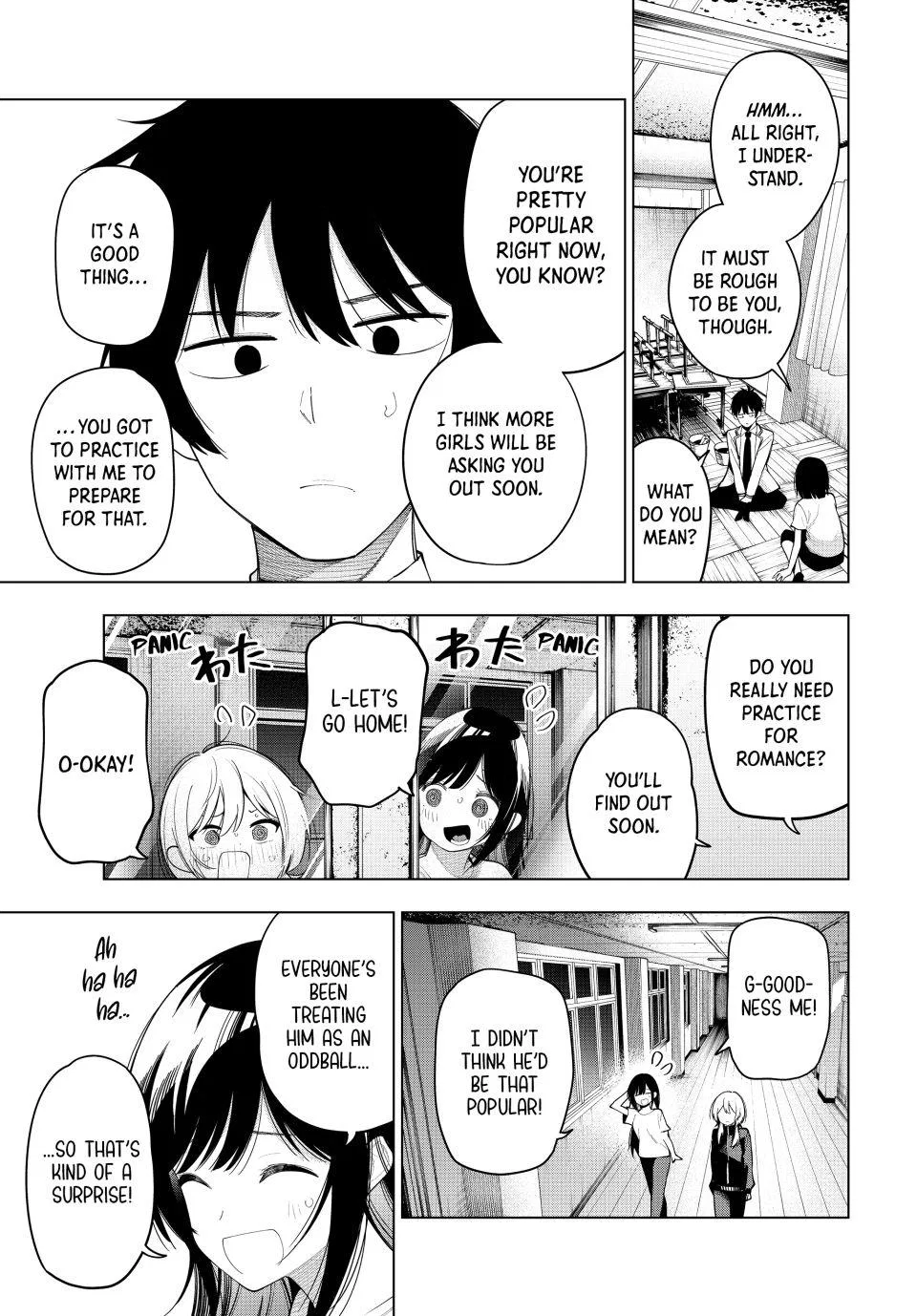Anime – Tune In to the Midnight Heart Chapter 62 – Page 3