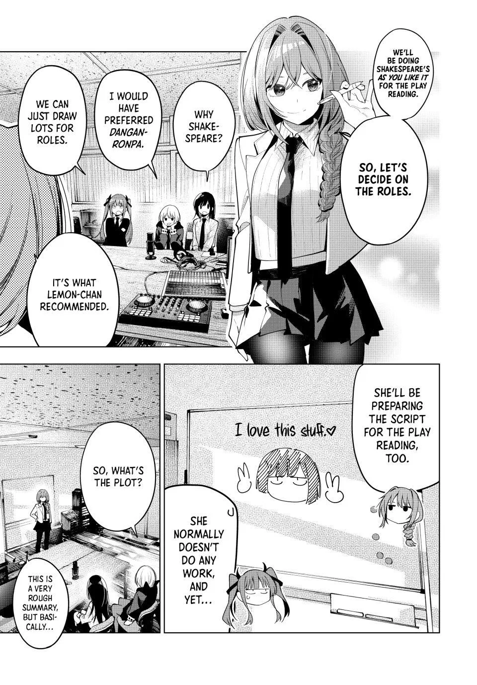 Anime – Tune In to the Midnight Heart Chapter 62 – Page 5