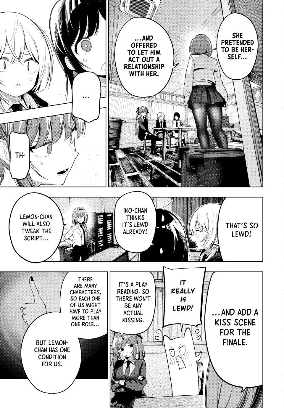Anime – Tune In to the Midnight Heart Chapter 62 – Page 7