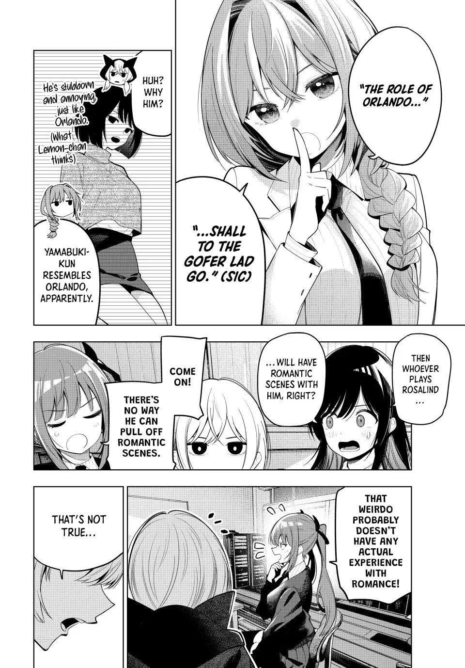Anime – Tune In to the Midnight Heart Chapter 62 – Page 8