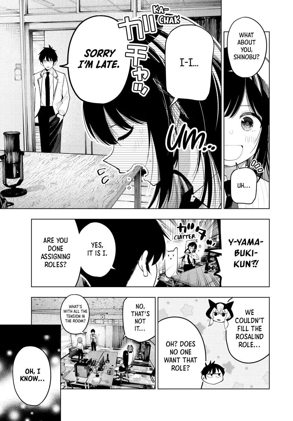 Anime – Tune In to the Midnight Heart Chapter 62 – Page 13