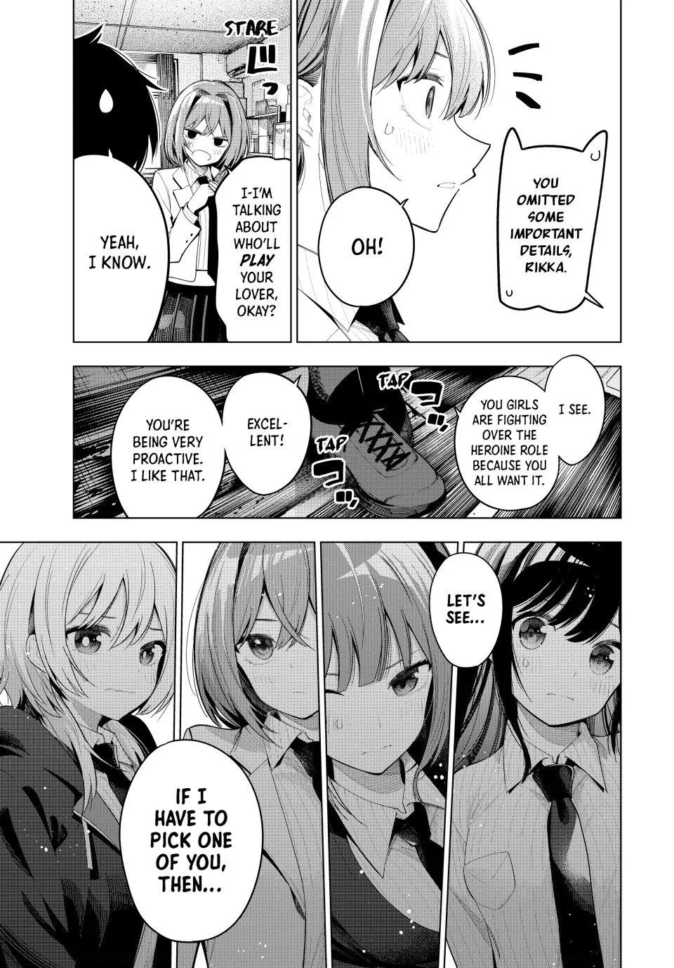 Anime – Tune In to the Midnight Heart Chapter 62 – Page 15