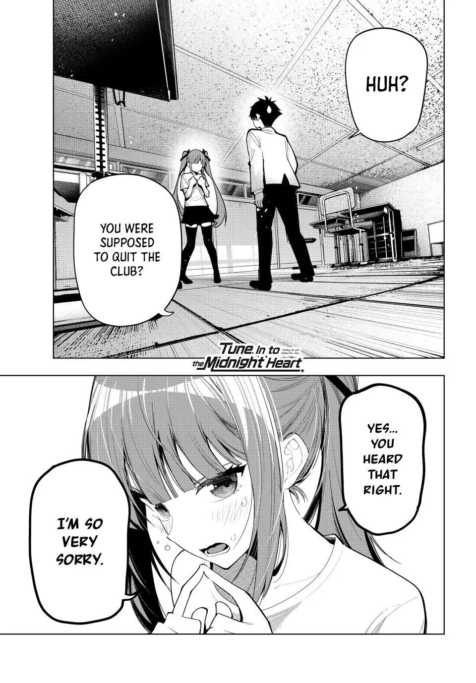 Anime – Tune In to the Midnight Heart Chapter 61 – Page 3
