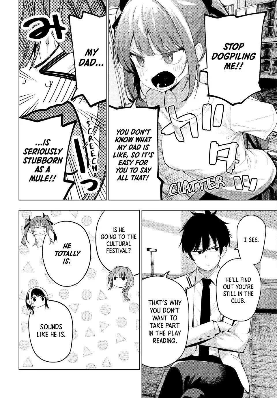 Anime – Tune In to the Midnight Heart Chapter 61 – Page 8
