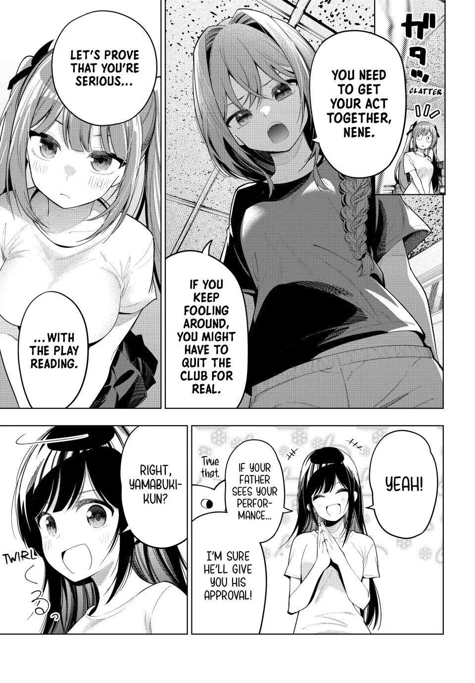 Anime – Tune In to the Midnight Heart Chapter 61 – Page 9