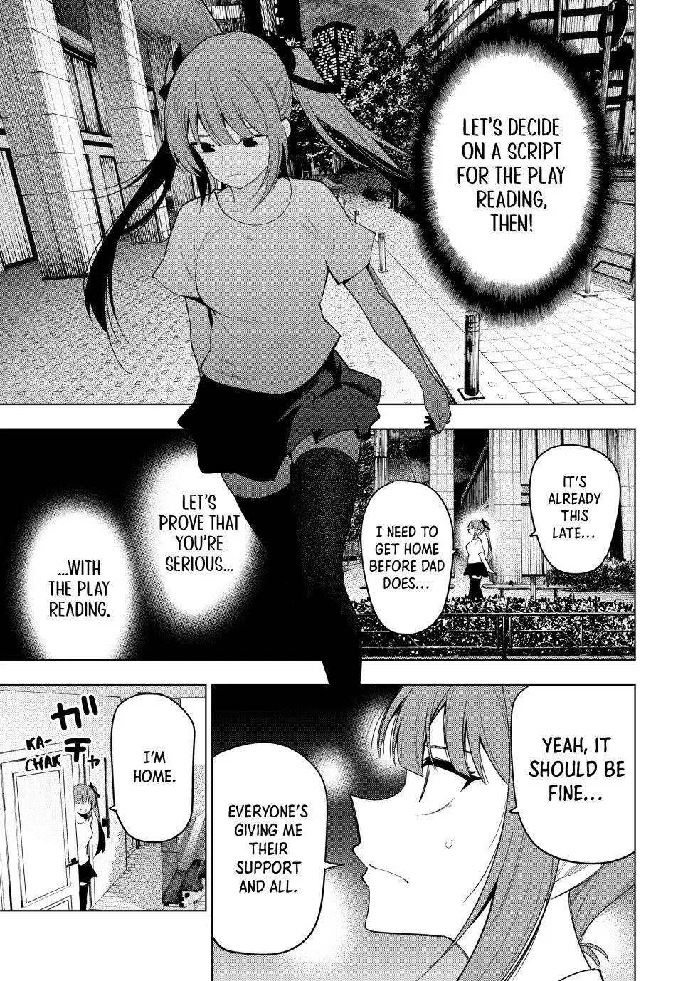 Anime – Tune In to the Midnight Heart Chapter 61 – Page 11