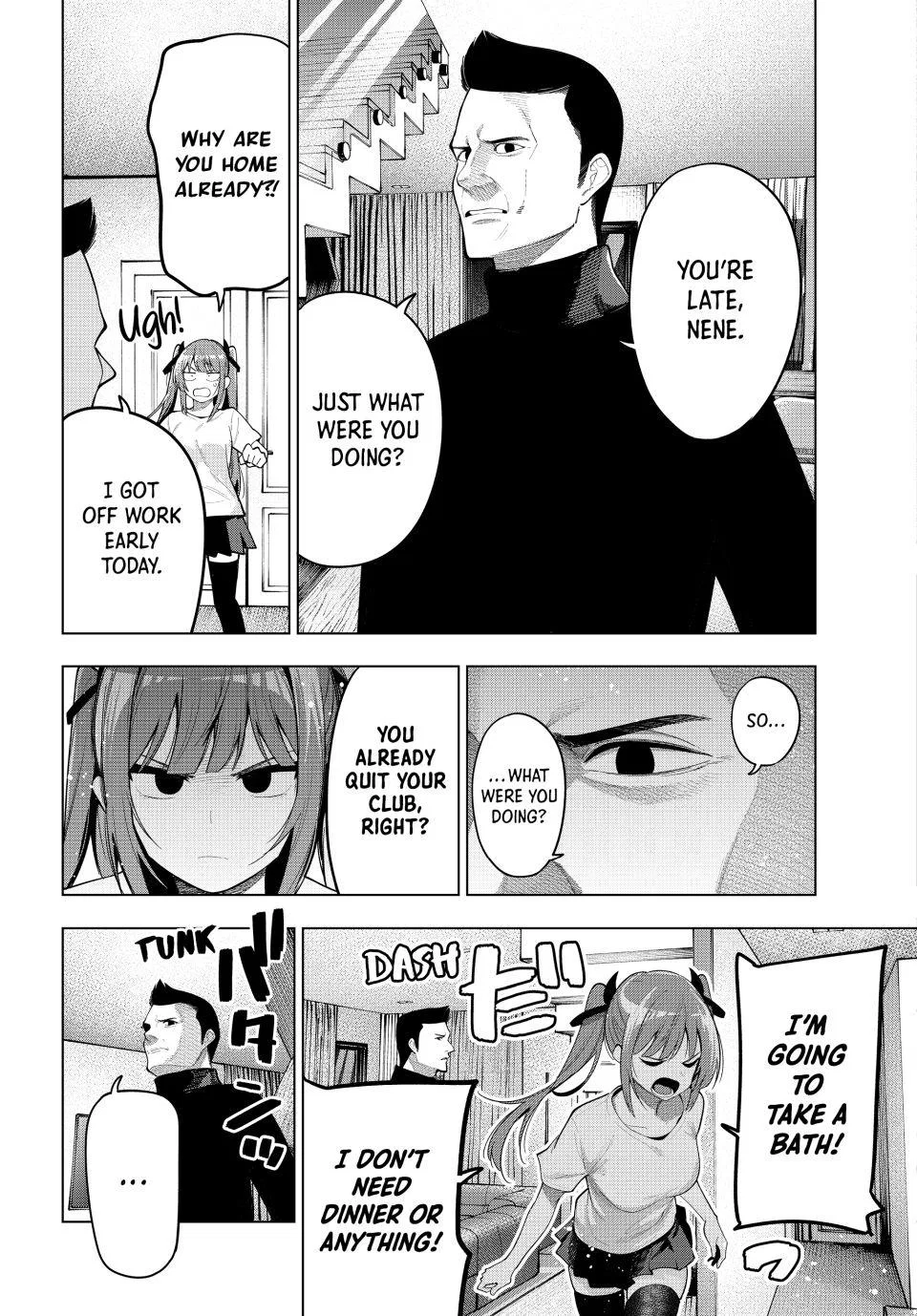 Anime – Tune In to the Midnight Heart Chapter 61 – Page 12