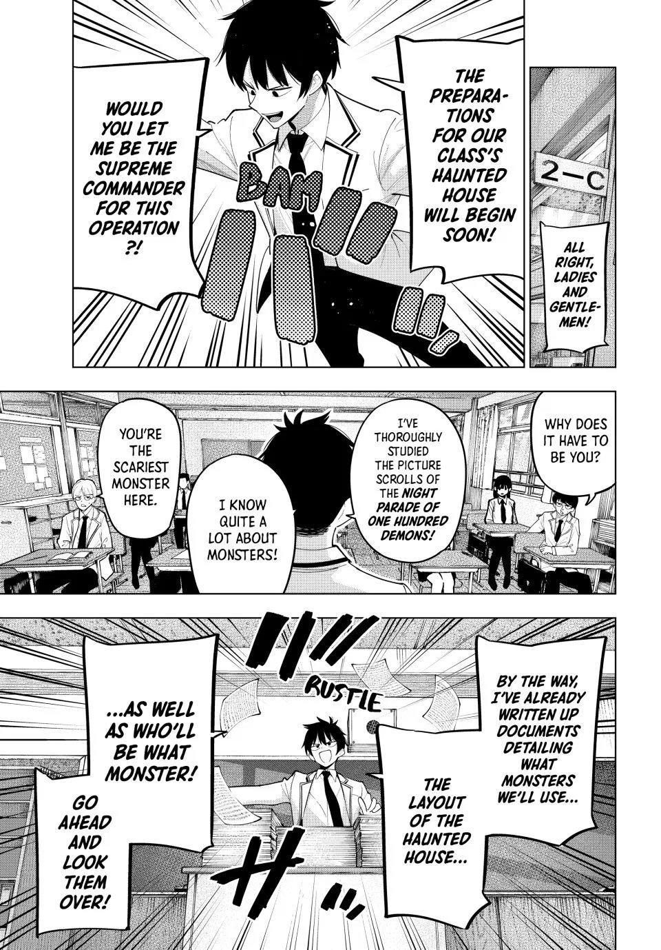 Anime – Tune In to the Midnight Heart Chapter 61 – Page 15