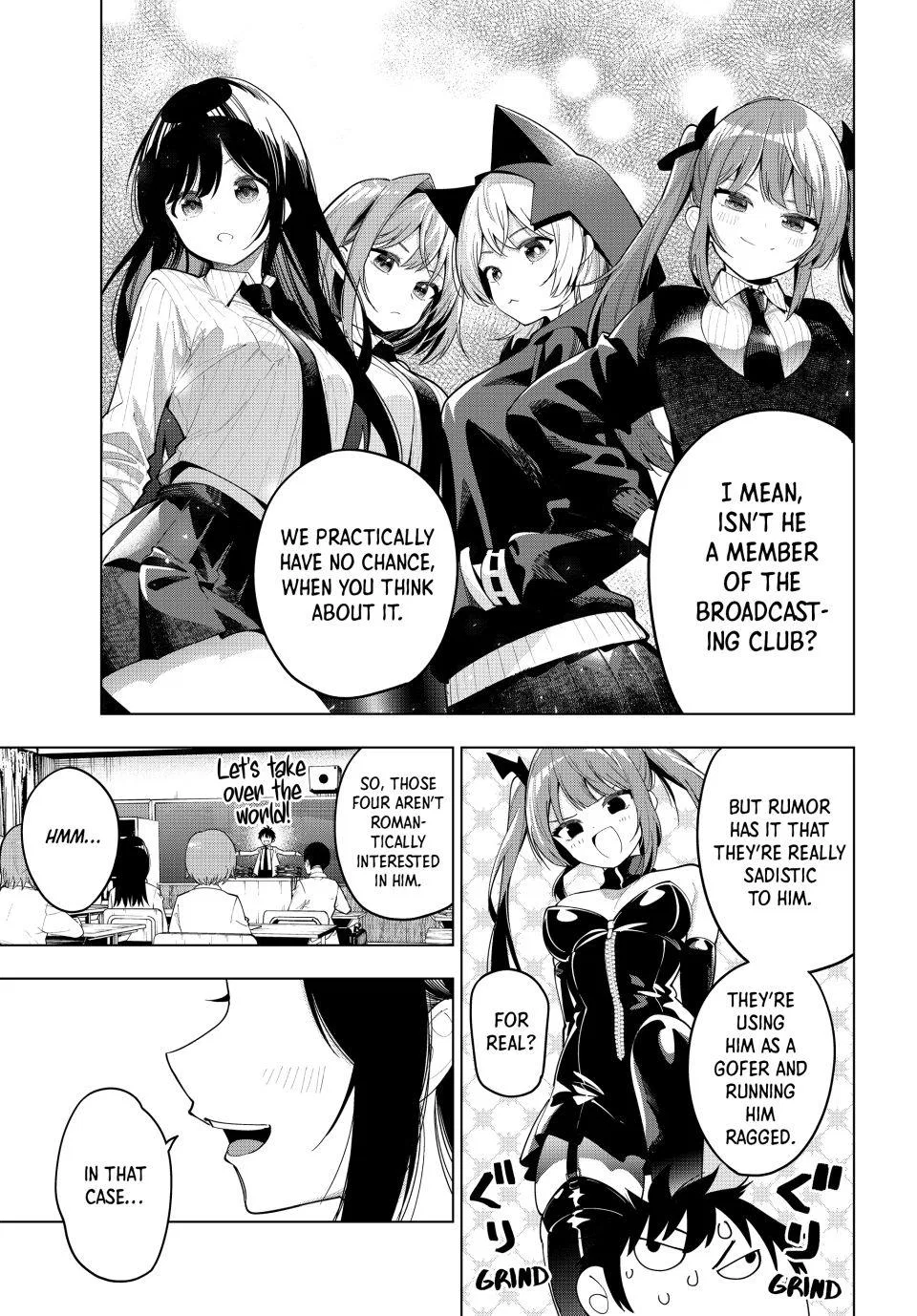 Anime – Tune In to the Midnight Heart Chapter 61 – Page 17