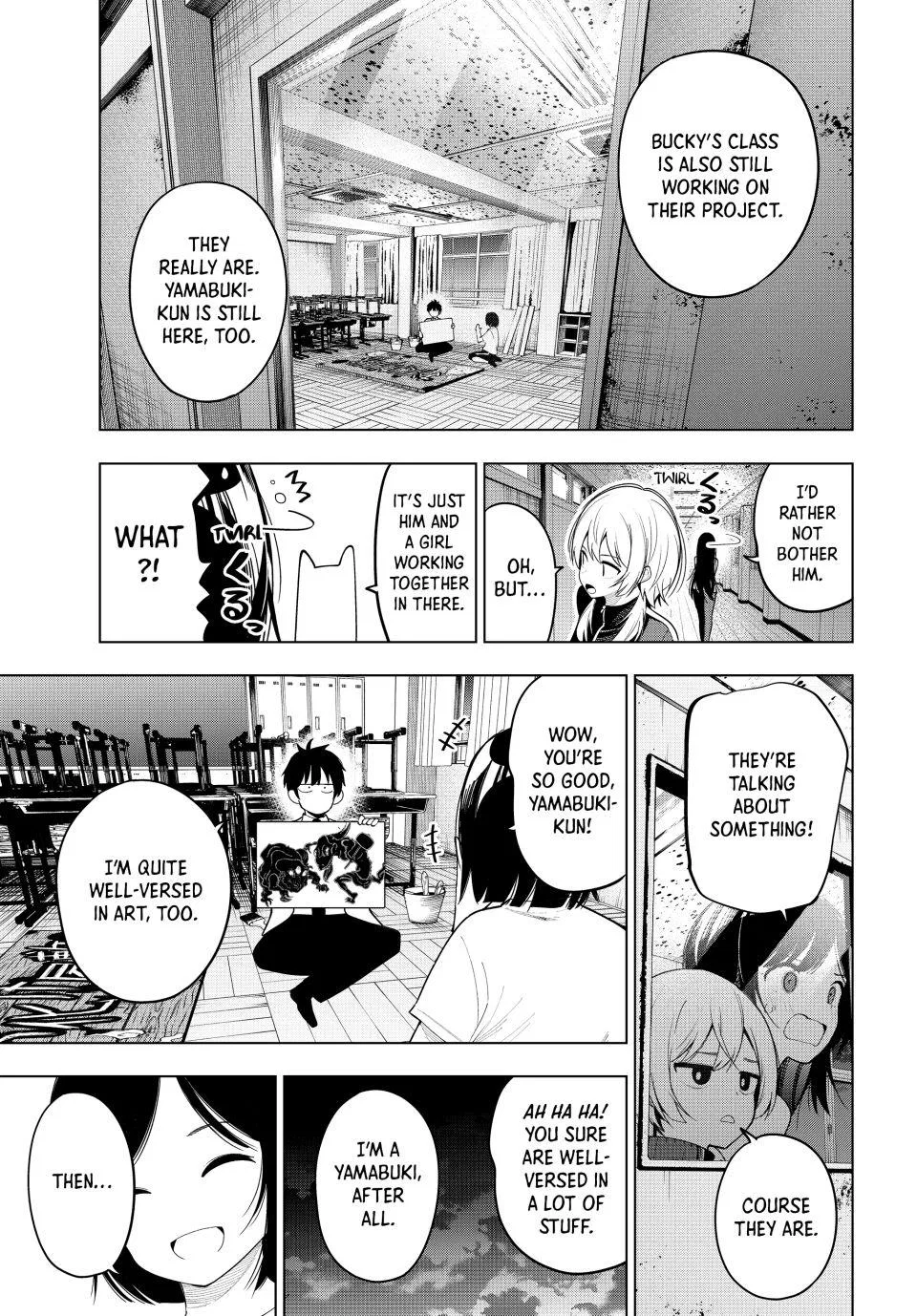Anime – Tune In to the Midnight Heart Chapter 61 – Page 19