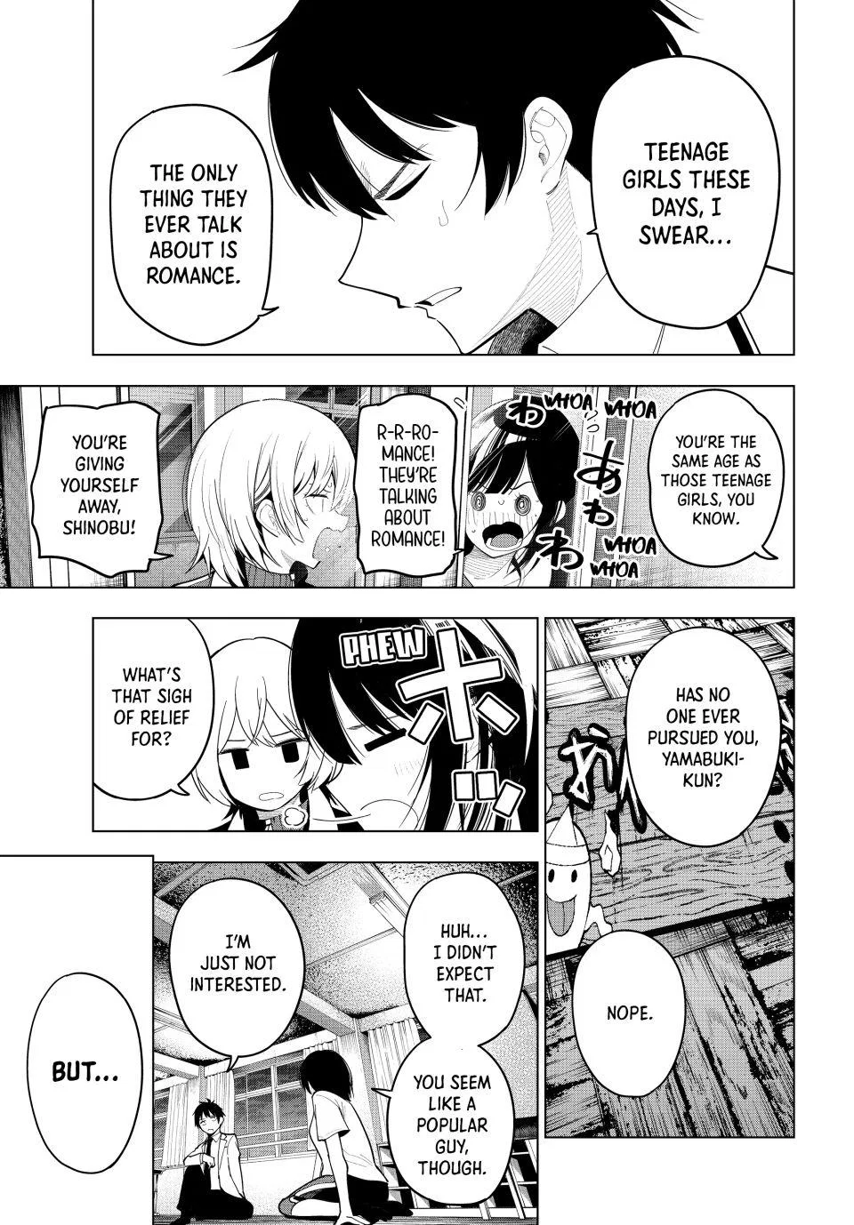 Anime – Tune In to the Midnight Heart Chapter 61 – Page 21