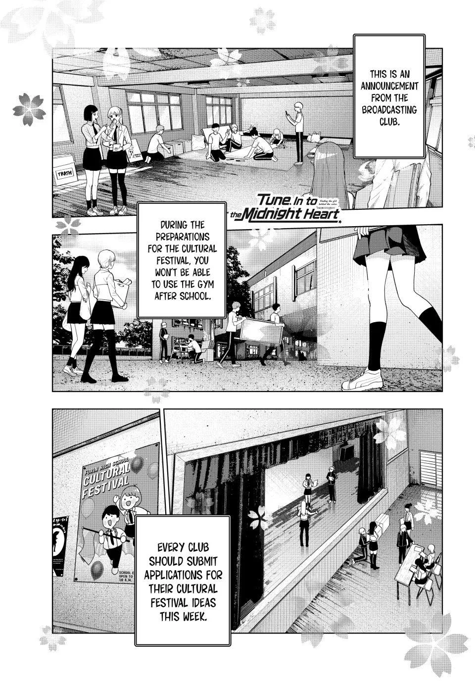 Anime – Tune In to the Midnight Heart Chapter 60 – Page 1