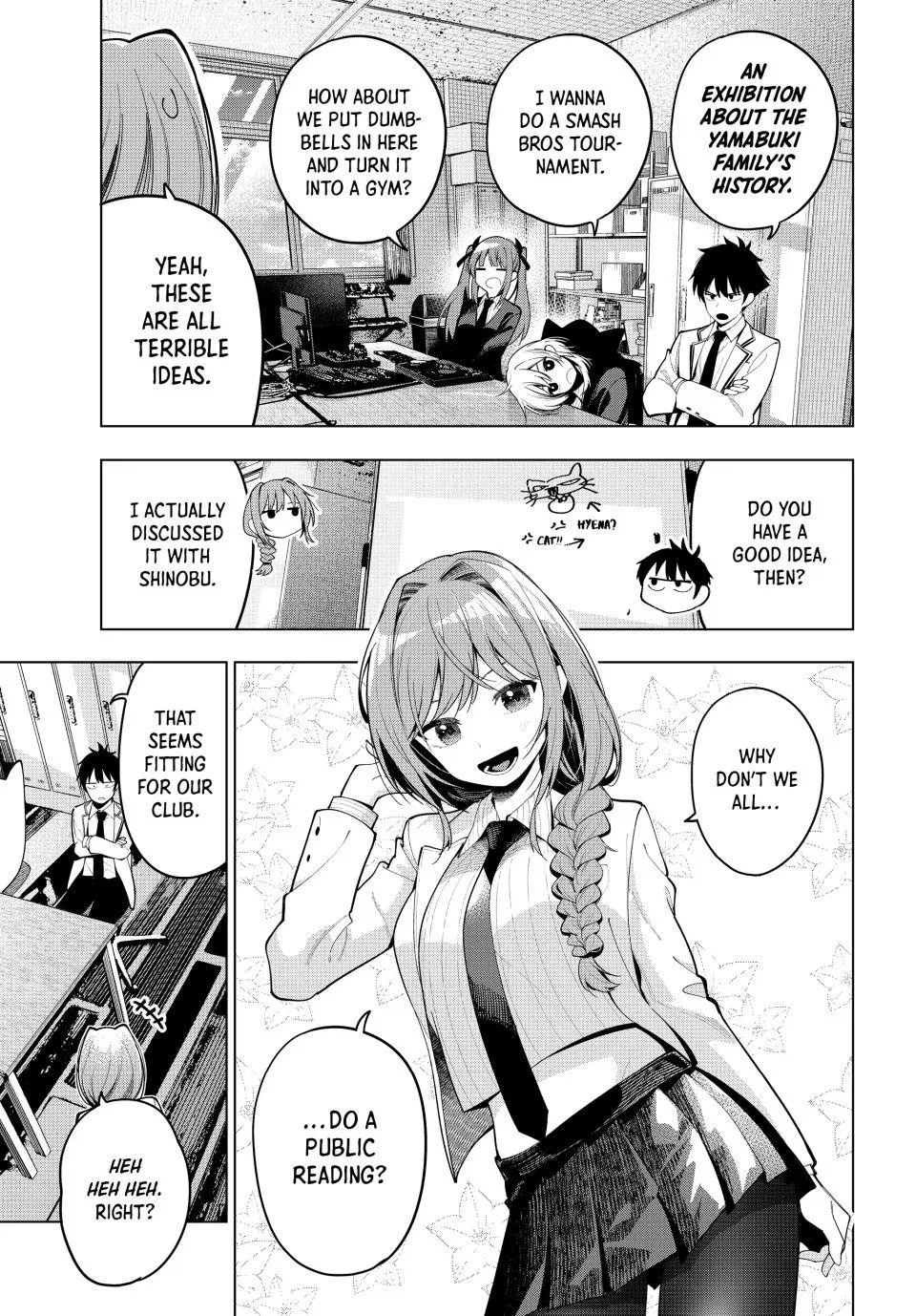 Anime – Tune In to the Midnight Heart Chapter 60 – Page 3