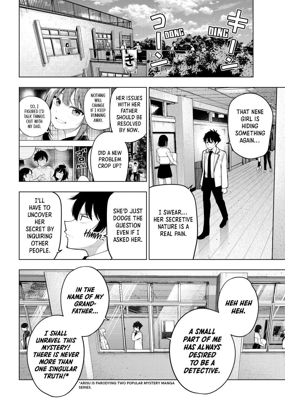 Anime – Tune In to the Midnight Heart Chapter 60 – Page 6