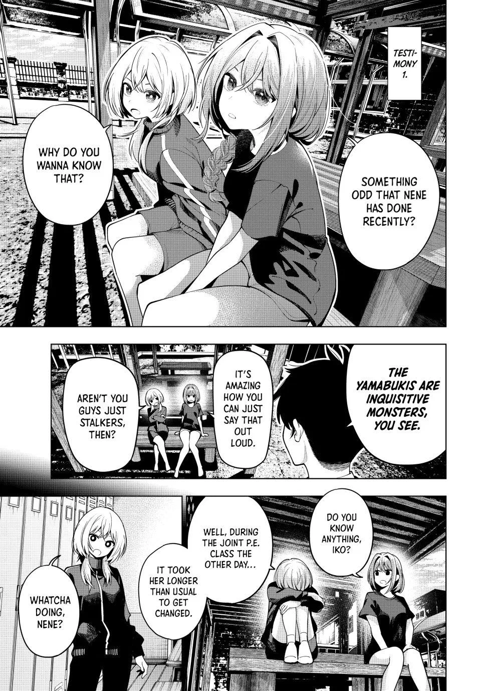 Anime – Tune In to the Midnight Heart Chapter 60 – Page 7