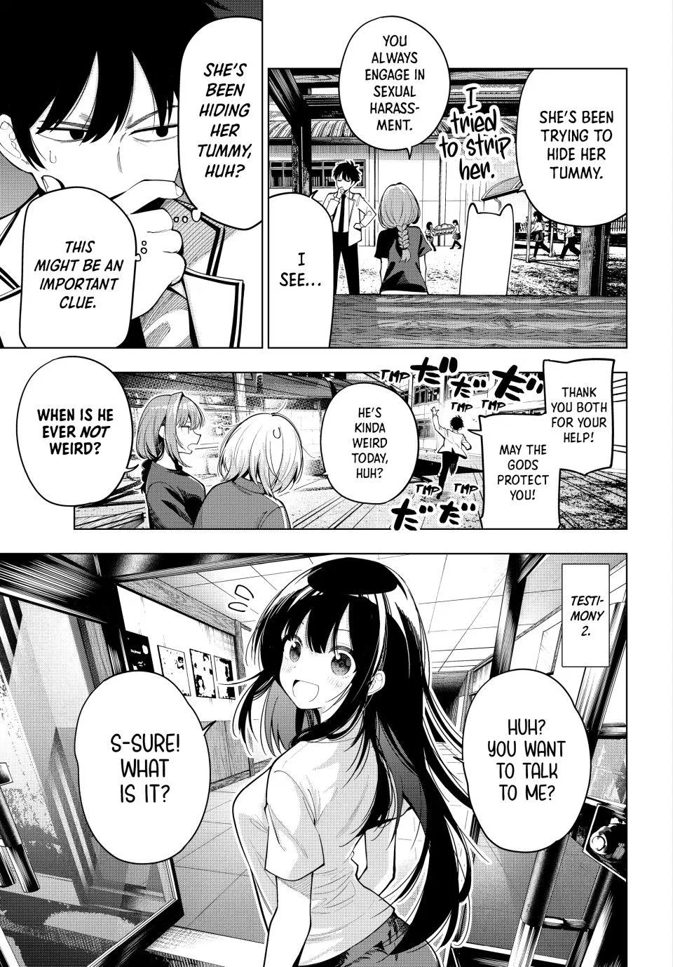 Anime – Tune In to the Midnight Heart Chapter 60 – Page 9