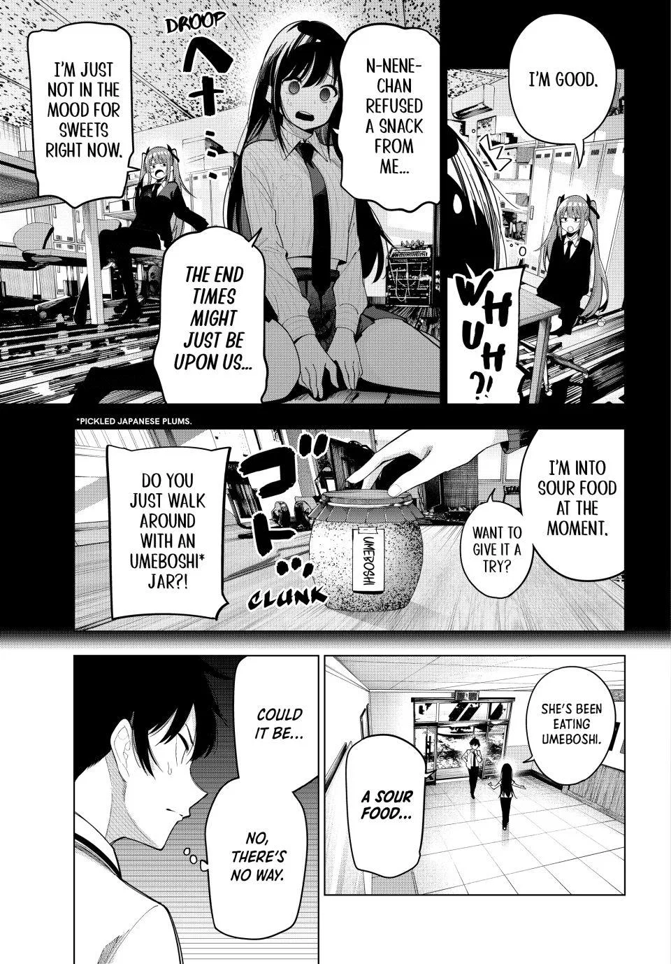 Anime – Tune In to the Midnight Heart Chapter 60 – Page 11