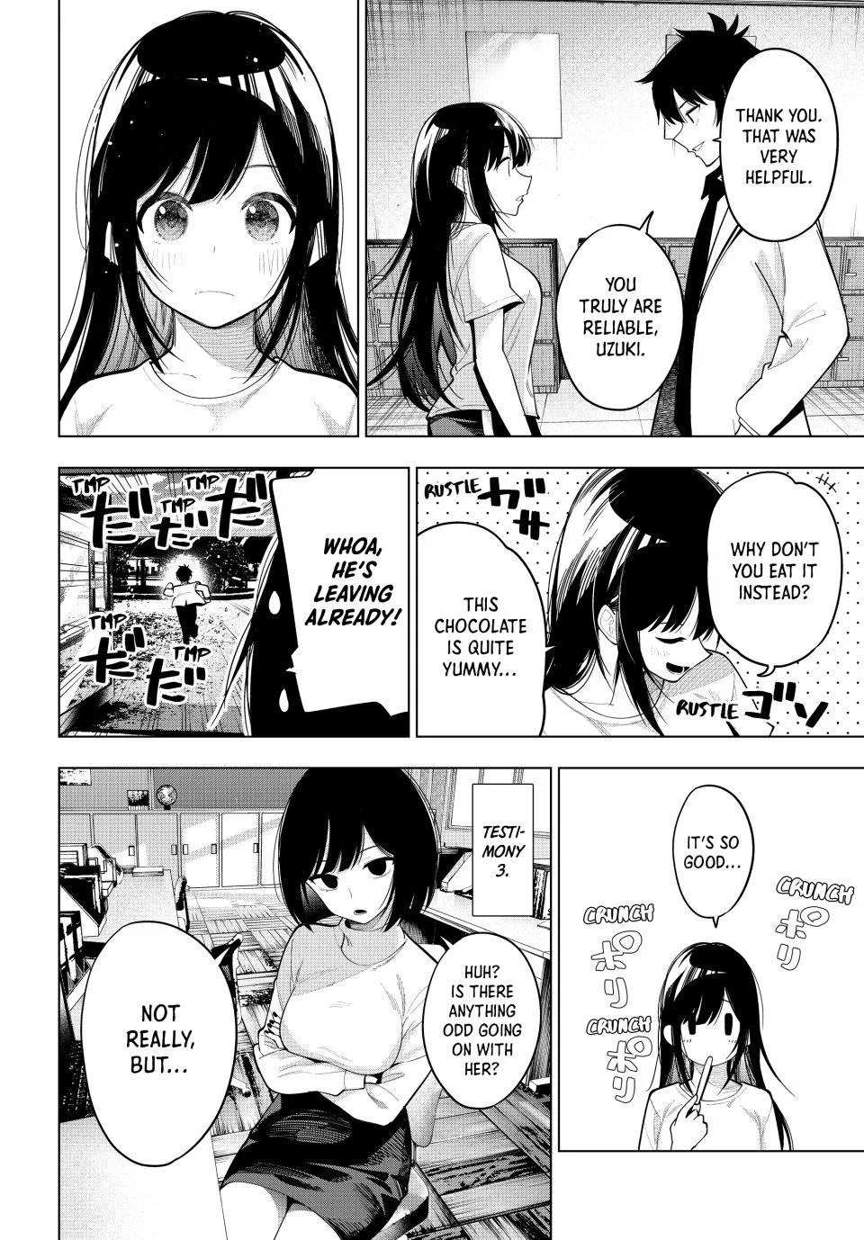 Anime – Tune In to the Midnight Heart Chapter 60 – Page 12