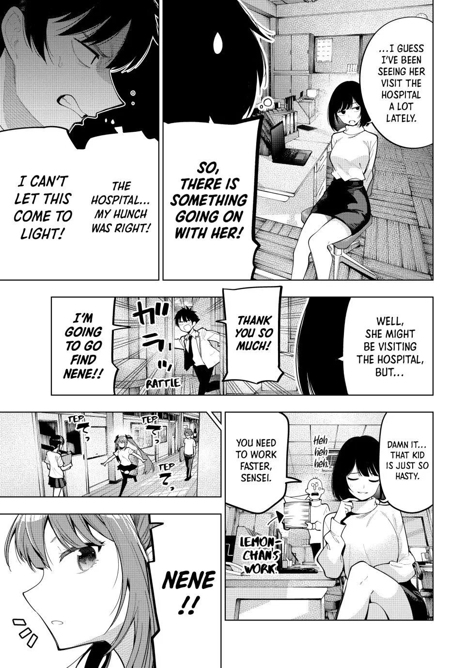 Anime – Tune In to the Midnight Heart Chapter 60 – Page 13