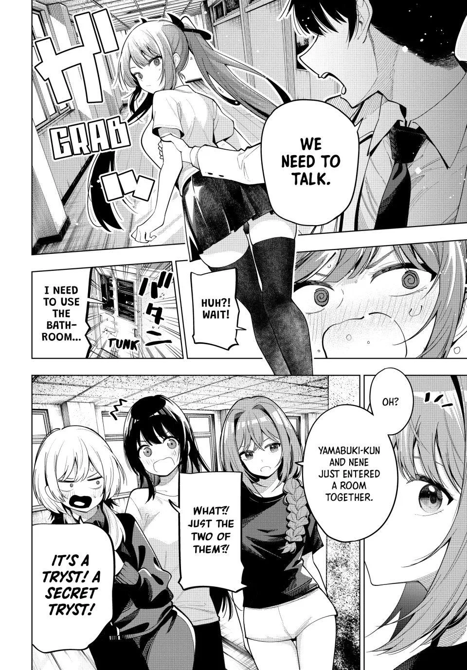 Anime – Tune In to the Midnight Heart Chapter 60 – Page 14