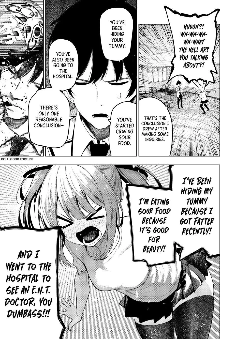 Anime – Tune In to the Midnight Heart Chapter 60 – Page 17