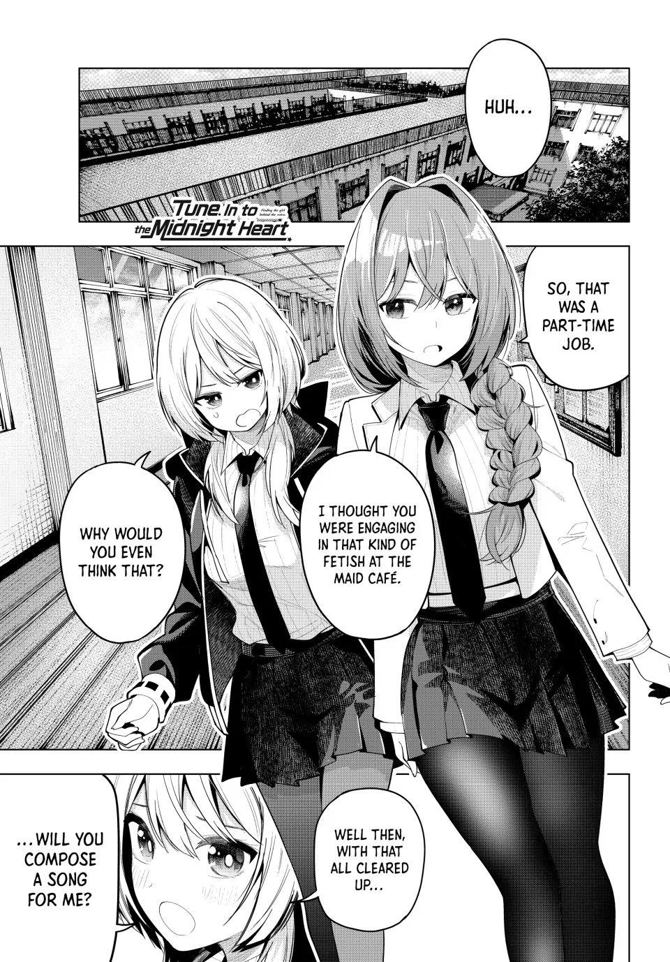 Anime – Tune In to the Midnight Heart Chapter 59 – Page 1