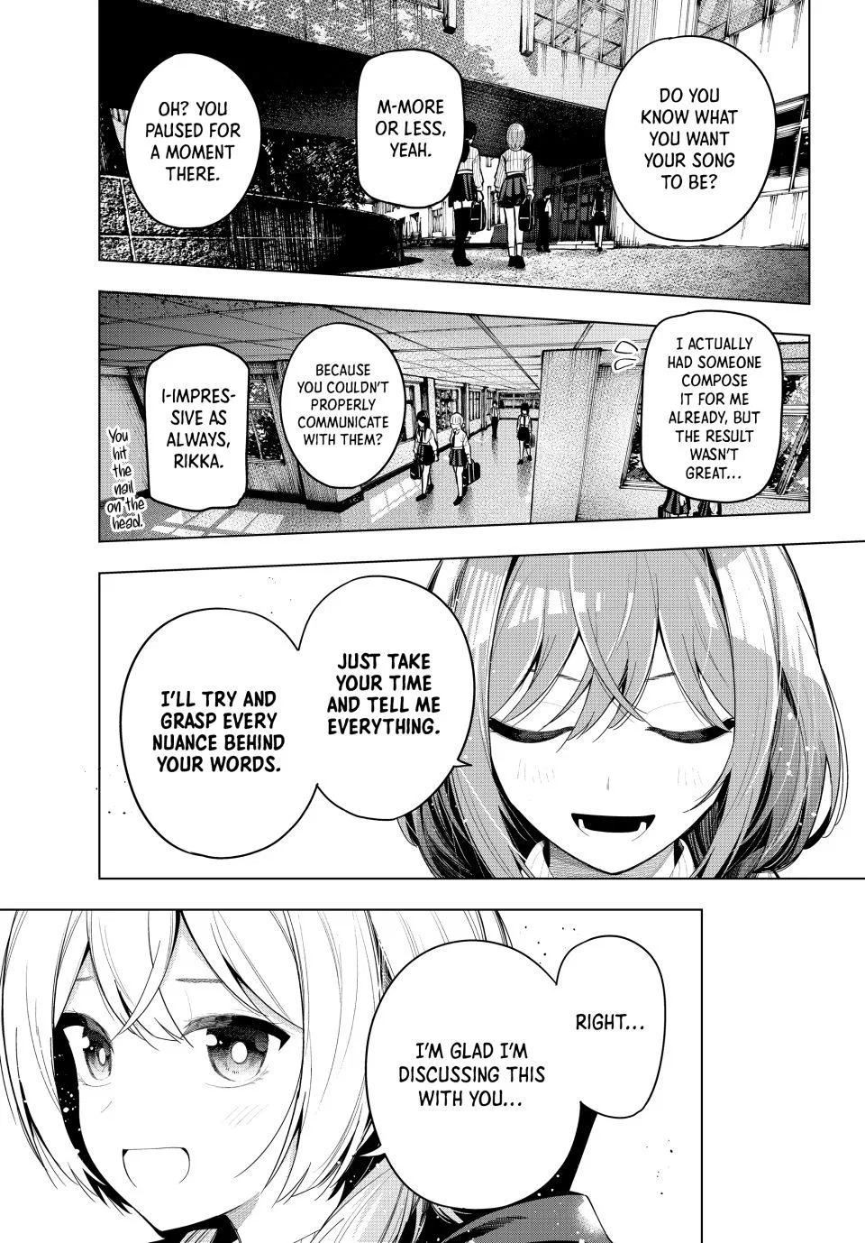 Anime – Tune In to the Midnight Heart Chapter 59 – Page 3