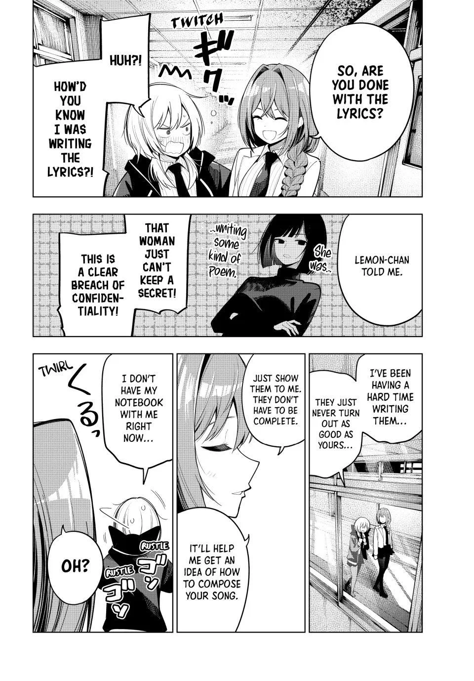 Anime – Tune In to the Midnight Heart Chapter 59 – Page 4
