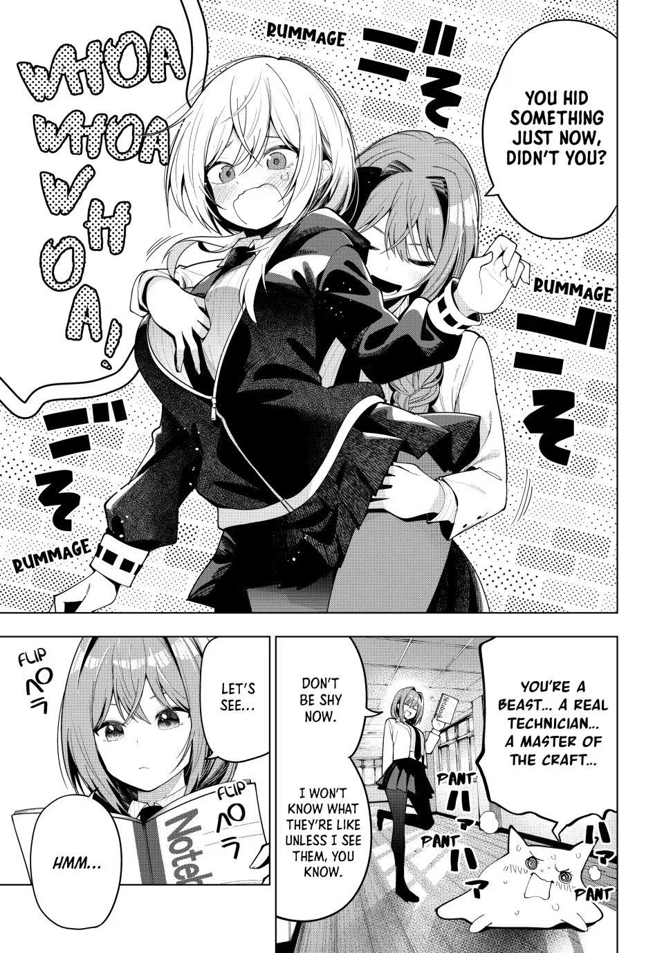 Anime – Tune In to the Midnight Heart Chapter 59 – Page 5