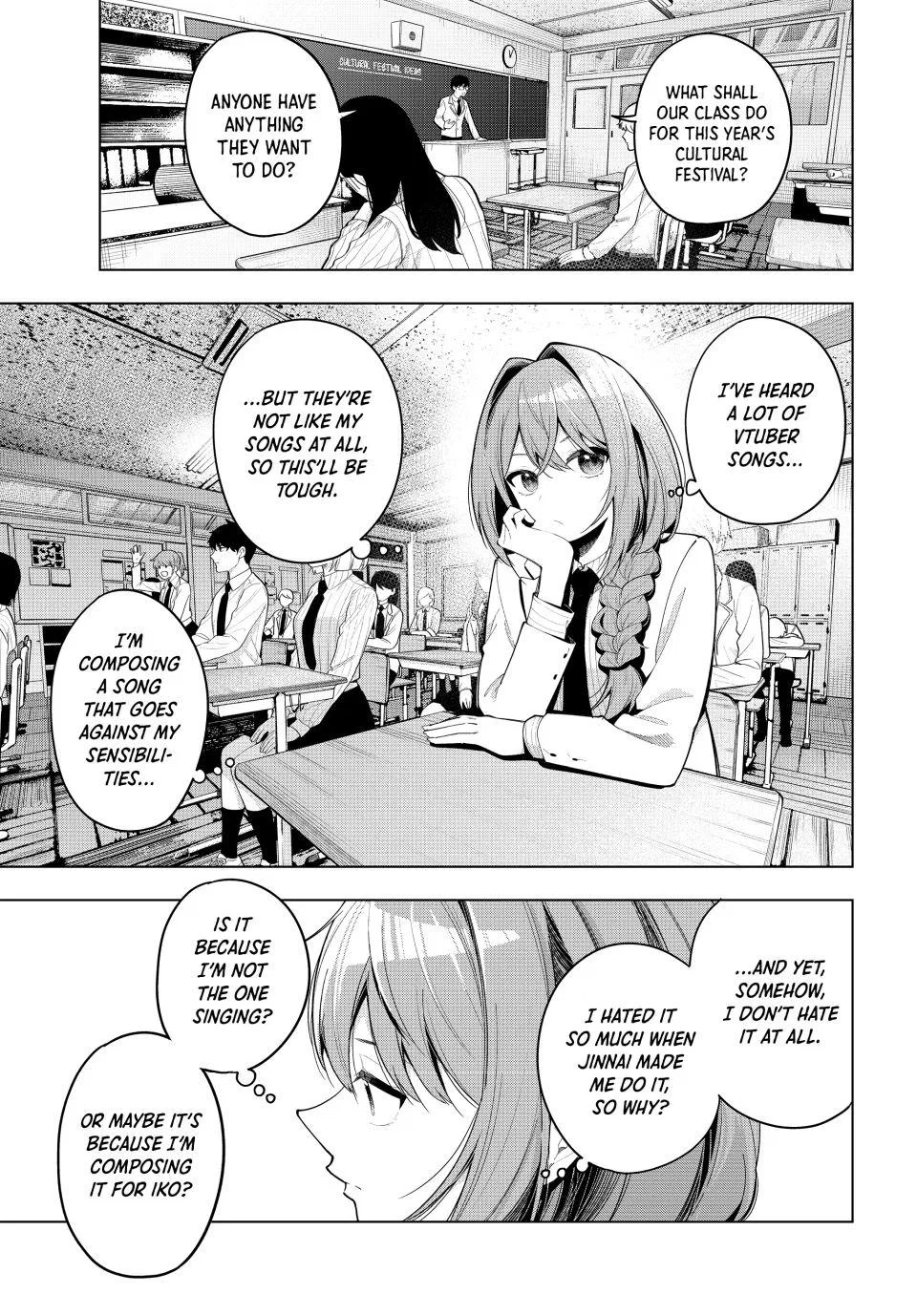 Anime – Tune In to the Midnight Heart Chapter 59 – Page 7