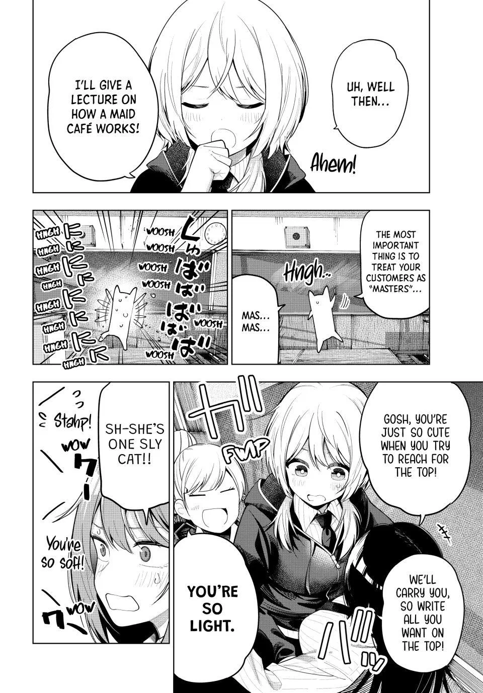 Anime – Tune In to the Midnight Heart Chapter 59 – Page 14
