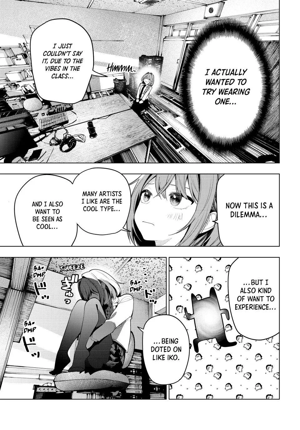 Anime – Tune In to the Midnight Heart Chapter 59 – Page 17