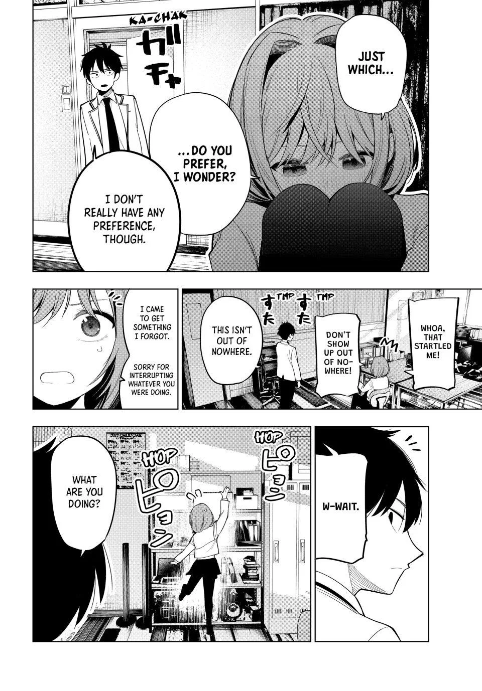 Anime – Tune In to the Midnight Heart Chapter 59 – Page 18