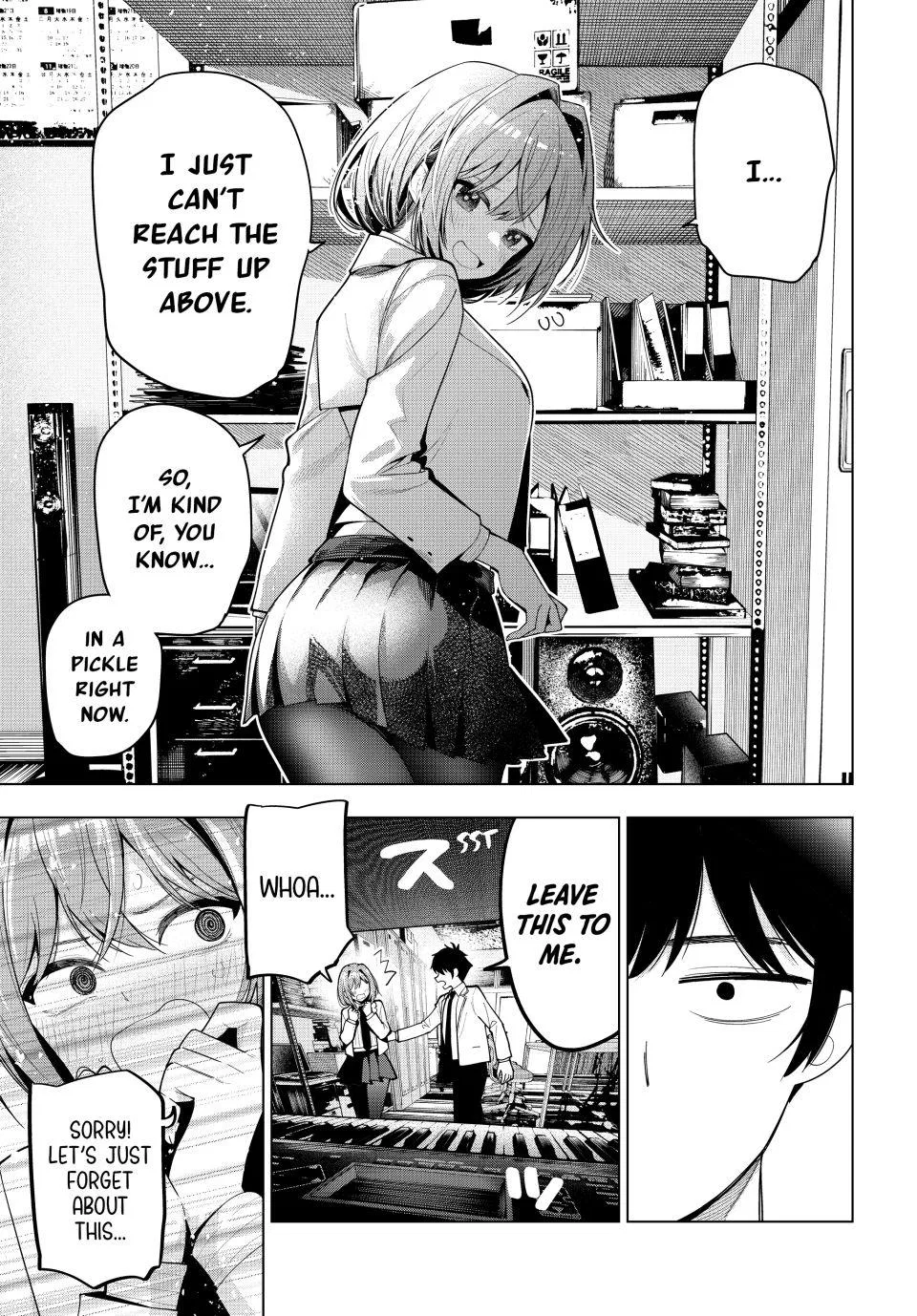 Anime – Tune In to the Midnight Heart Chapter 59 – Page 19
