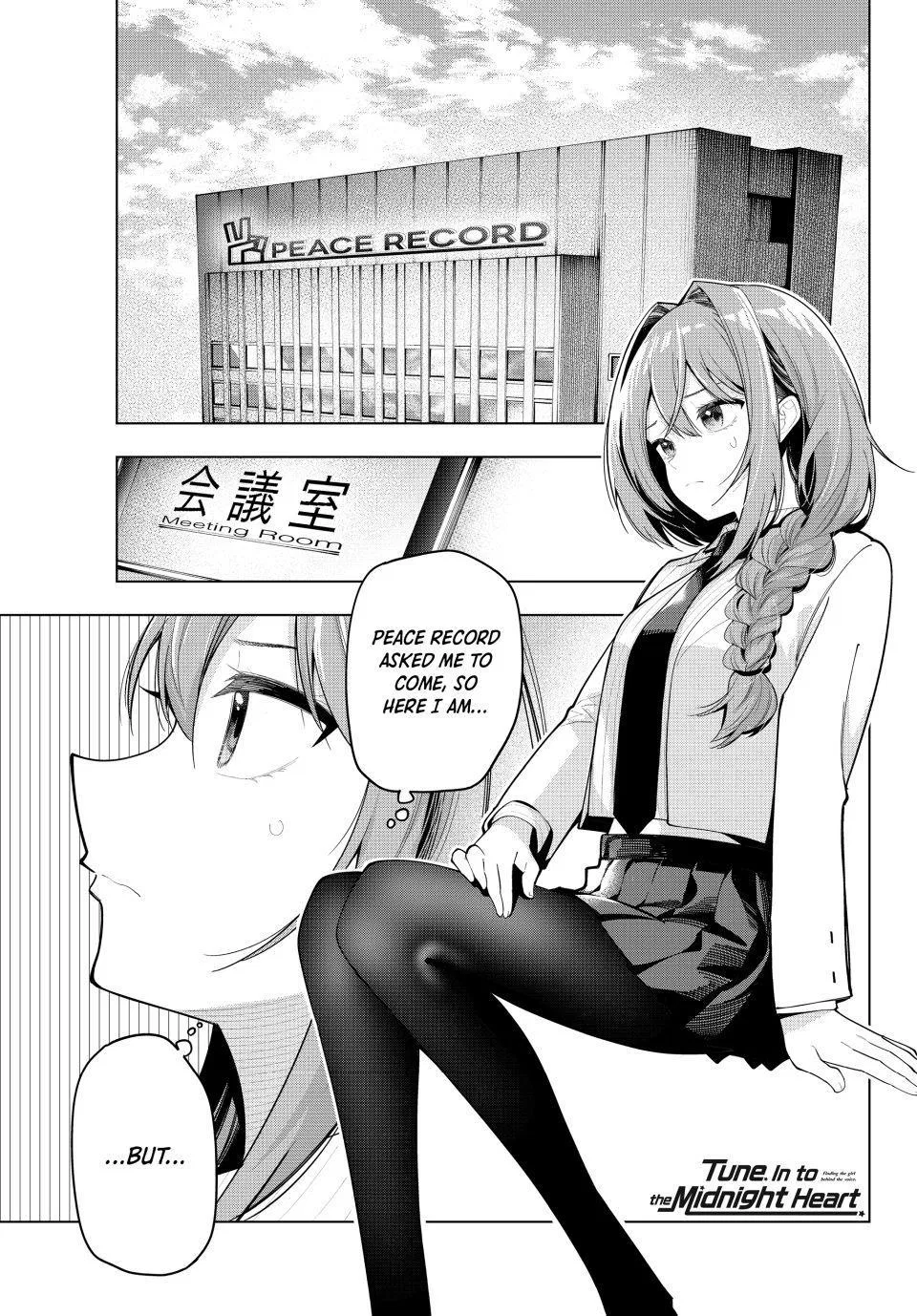 Anime – Tune In to the Midnight Heart Chapter 58 – Page 1