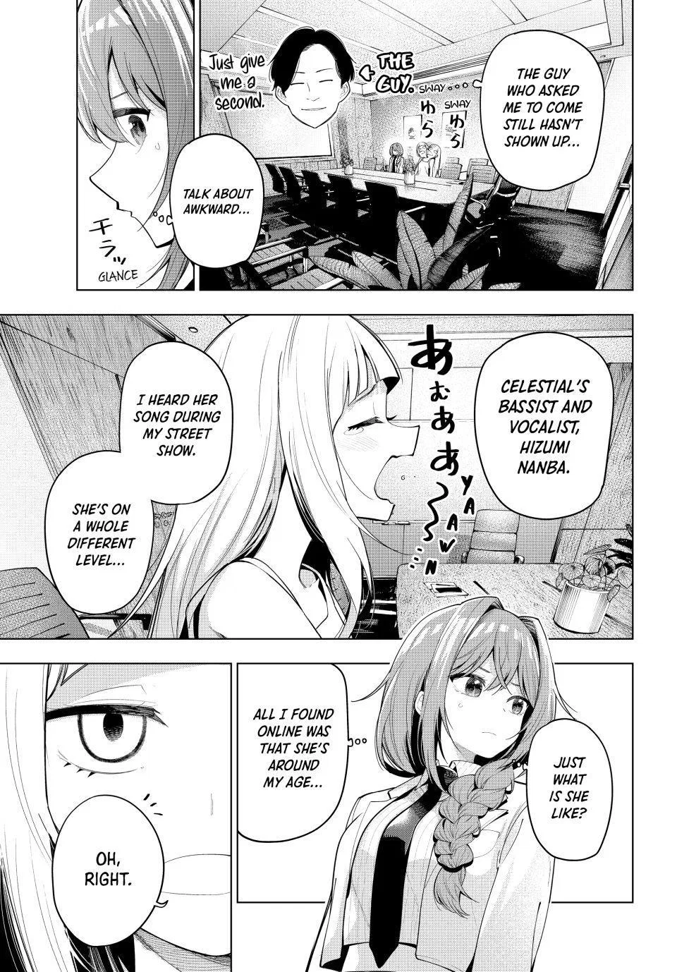Anime – Tune In to the Midnight Heart Chapter 58 – Page 3